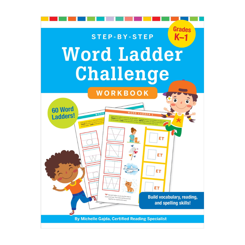 peter-pauper-step-by-step-word-ladder-challenge-workbook-grades-k-1