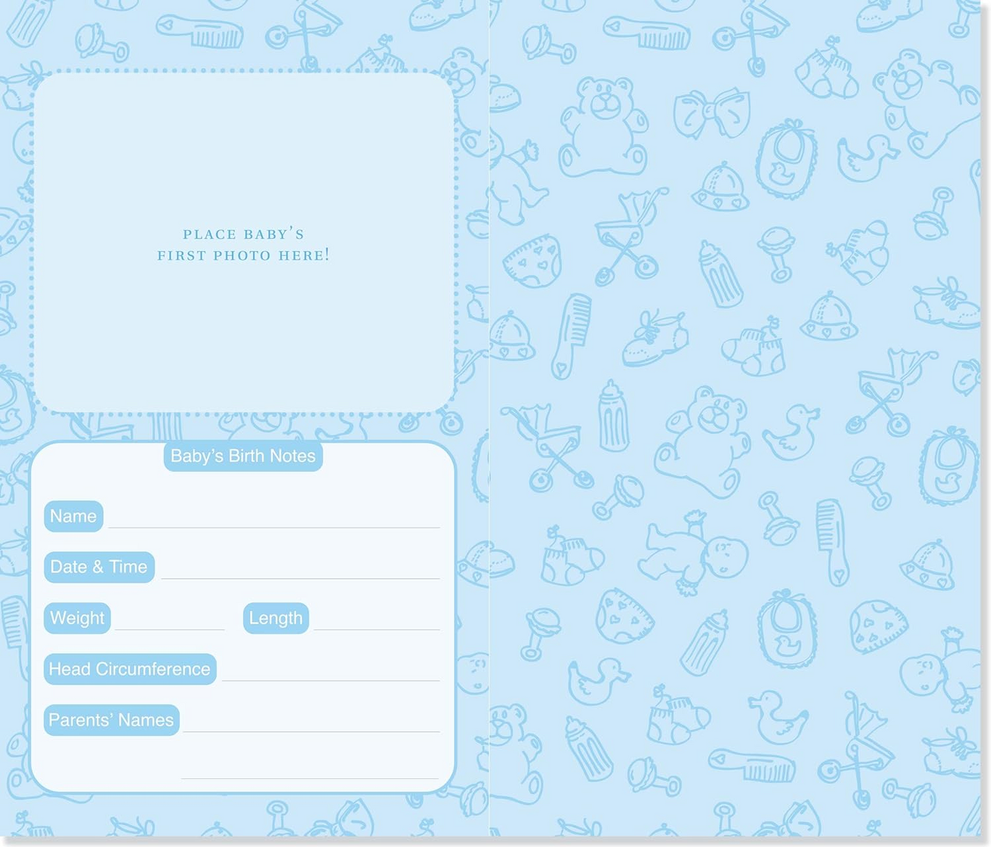 Peter Pauper 1st Year Baby Journal