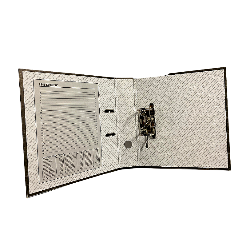Challenge IXL Lever Arch File - Assorted Sizes