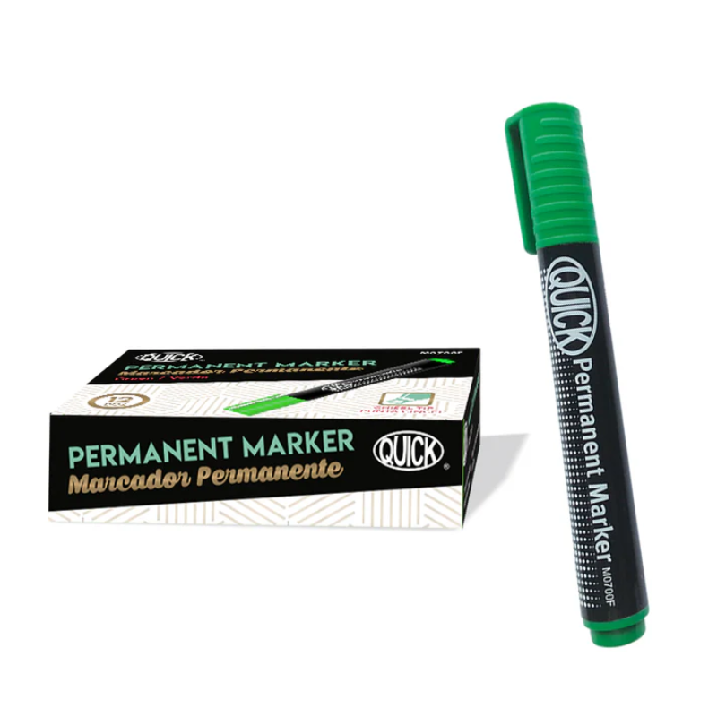 Quick Chisel Tip Permanent Marker