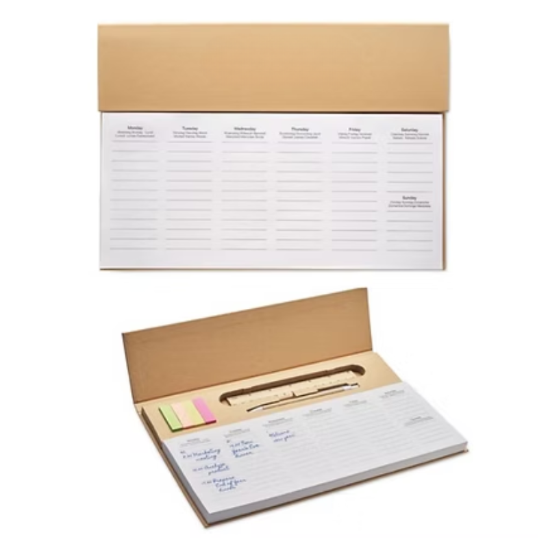Memweek Desk Planner