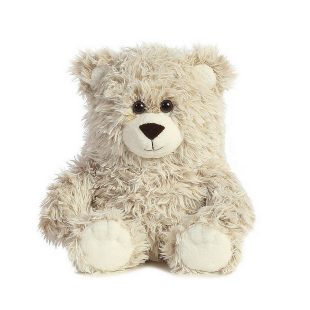 Aurora 10" Oatmeal Huggee Bear - Medium