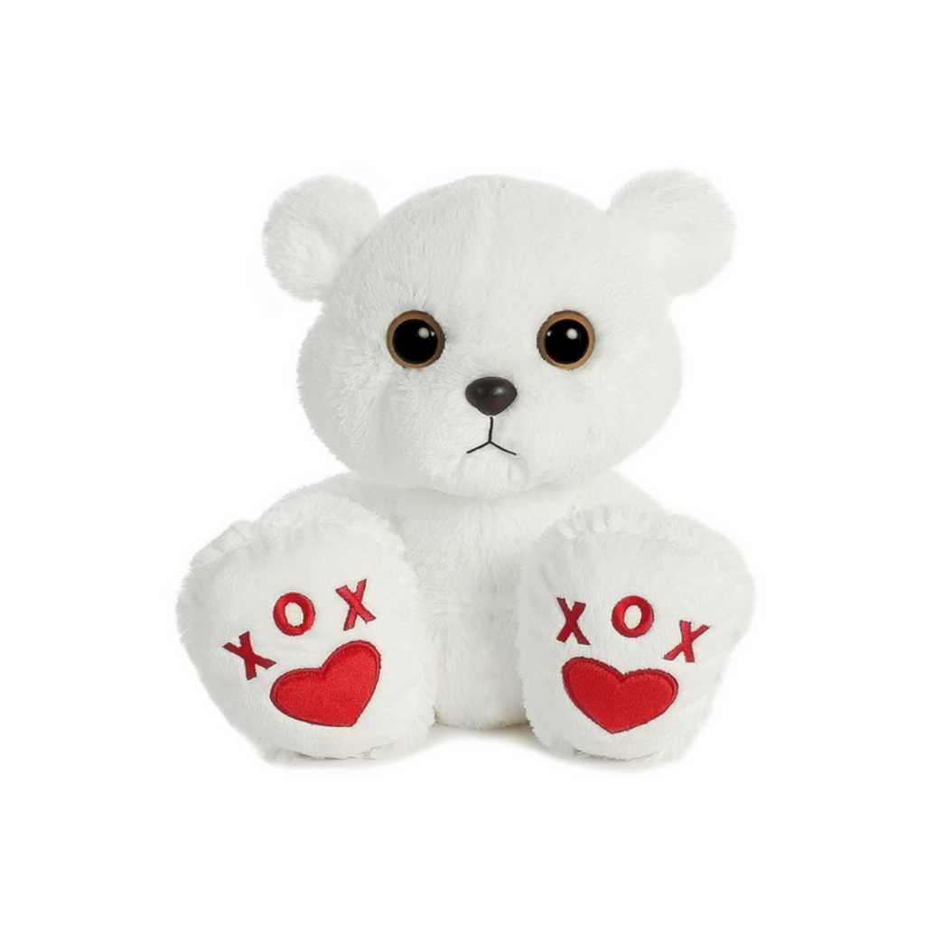 Aurora 10" Taddle Toes Chubby Bear
