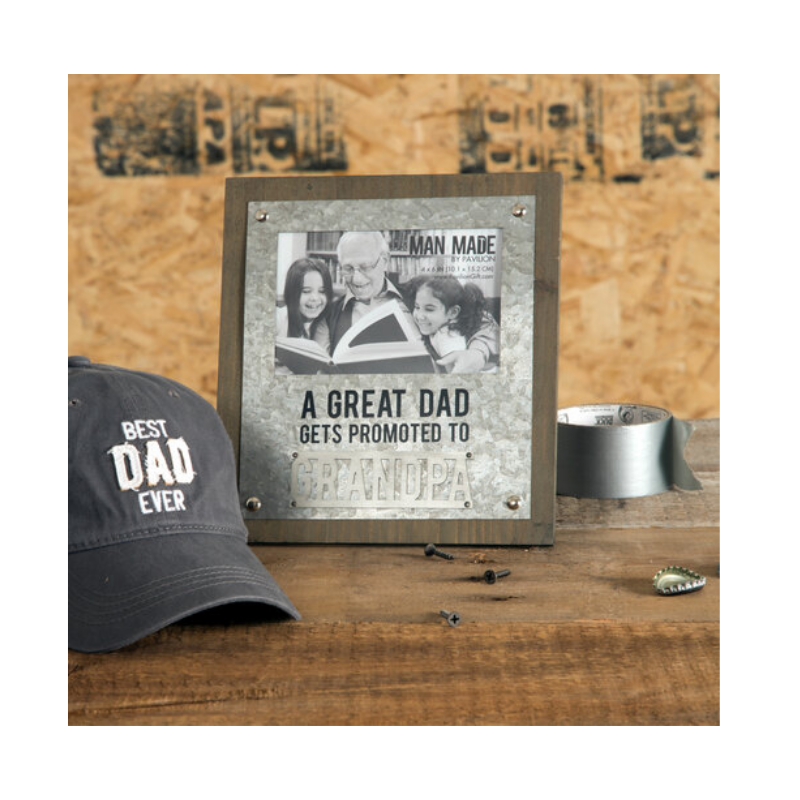 Pavilion 8.25" x 9" Photo Frame - Grandpa