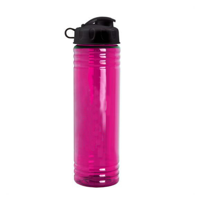 24oz Slim Fit Water Bottle with Flip Lid