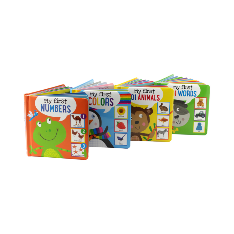 Peter Pauper My First Books Board Book 4-Book Set