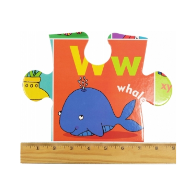 Peter Pauper Alphabet 24 Piece Kids' Floor Puzzle