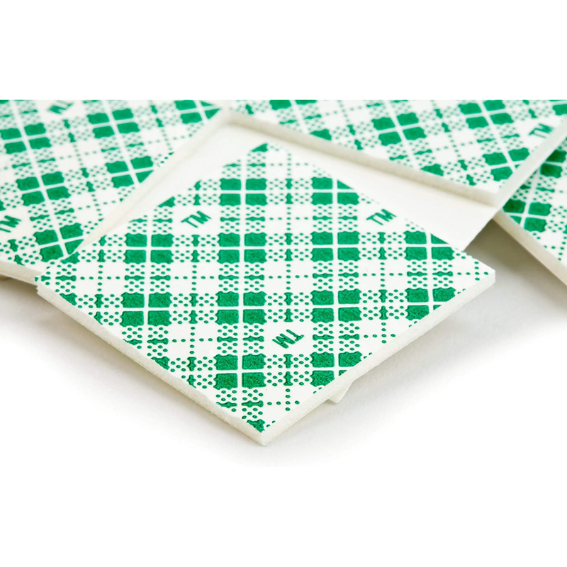 3M Scotch Mount™ 1" X 1" Indoor Double Sided Mounting Square (48/Pack)