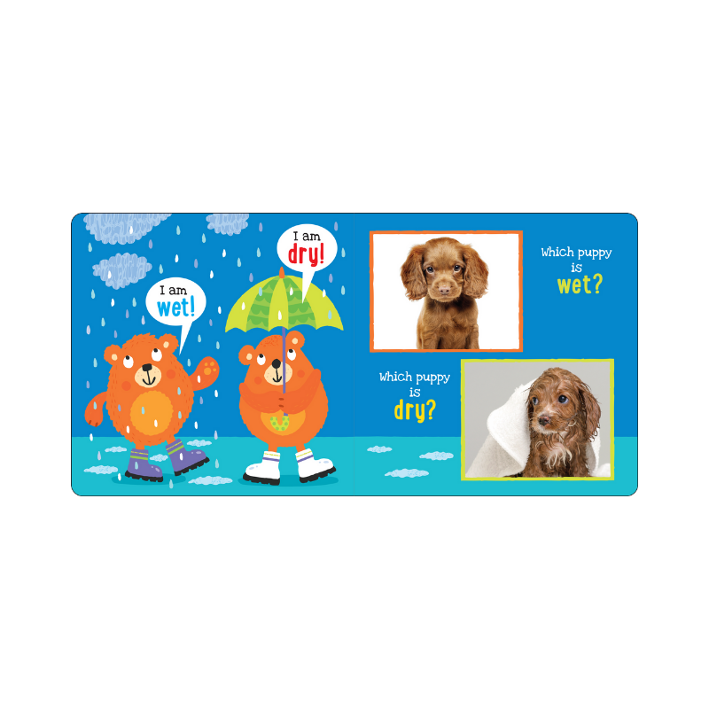 Peter Pauper My First Opposites Padded Board Book