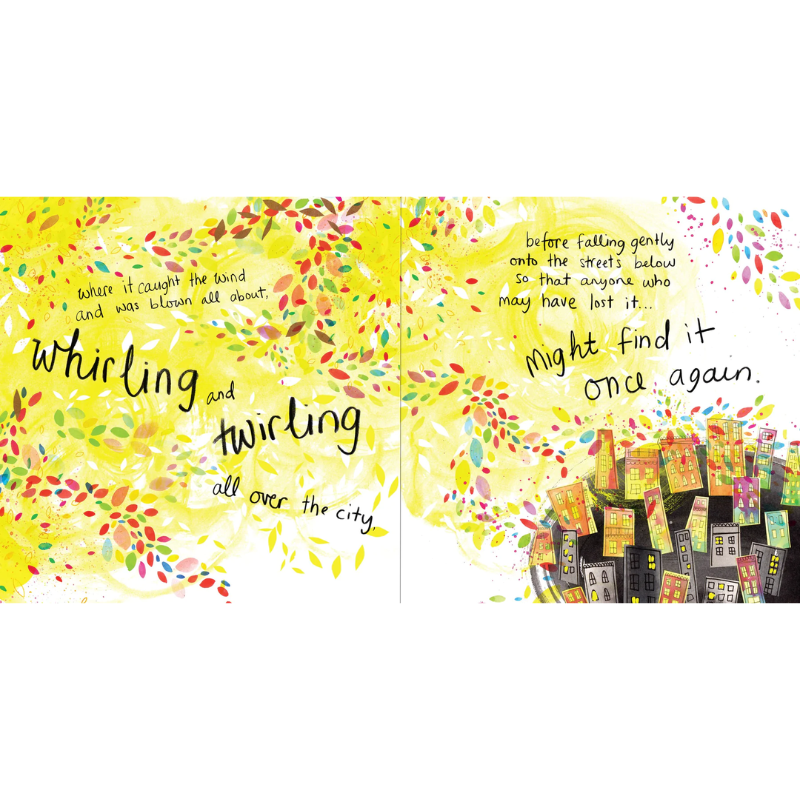 Peter Pauper All the Lost Things Hardcover Story Book