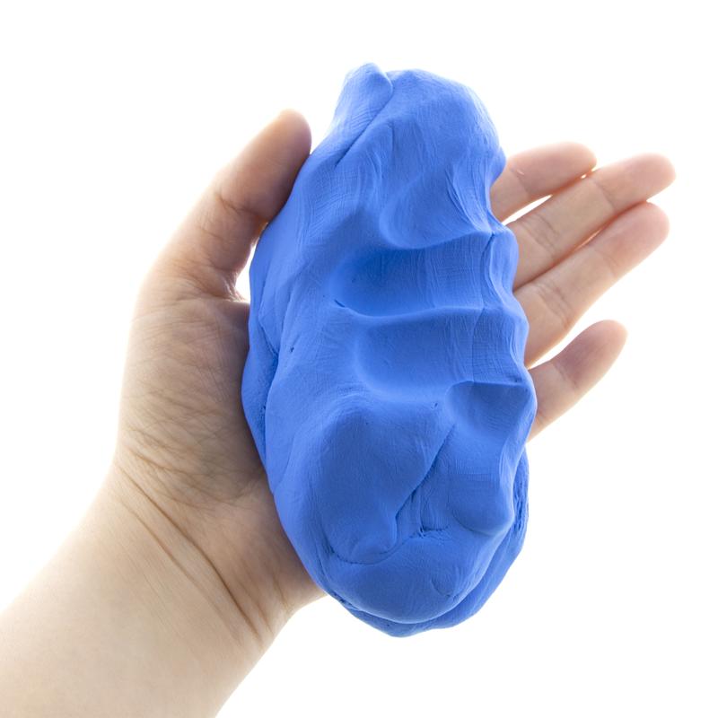 BAZIC 0.5oz Fluorescent Air Dry Modeling Clay (6 Colours/Pack)