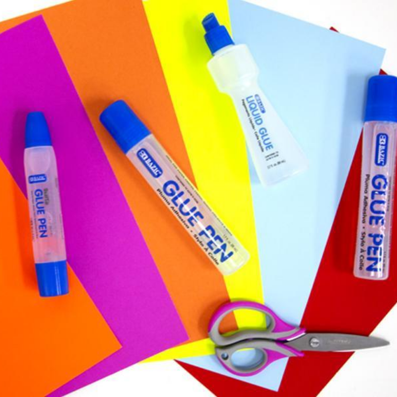 BAZIC 1.7oz / 50ml Glue Pen (2/Pack)