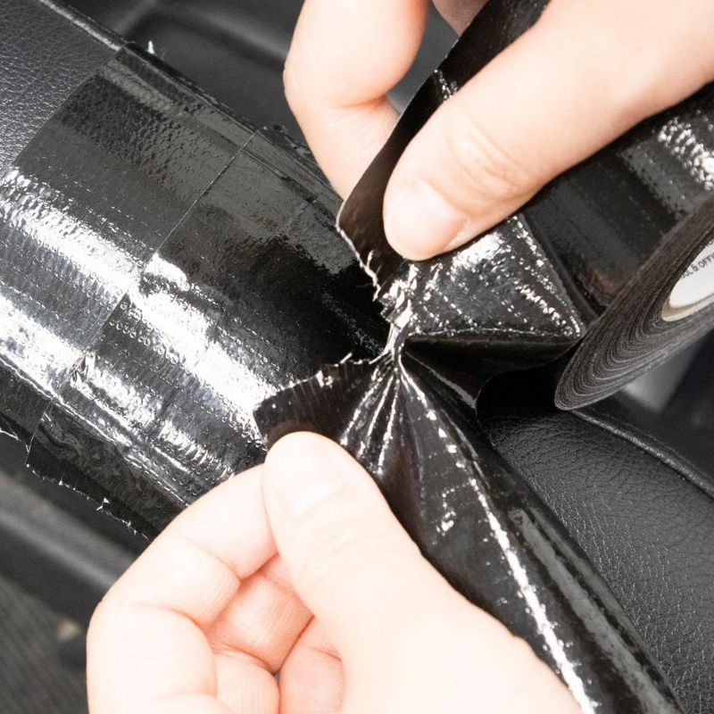 BAZIC 1.88" X 10 Yards Black Duct Tape