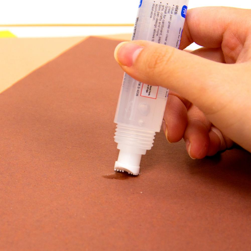 BAZIC 1 Oz. (29.5 mL) Dual Tip Glue Pen