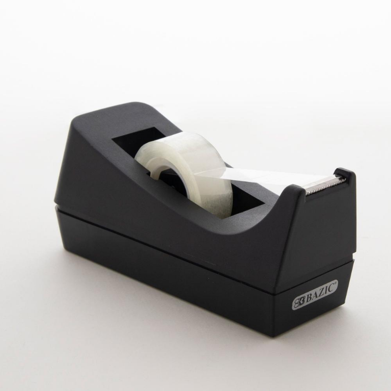 BAZIC 1" Core Desktop Tape Dispenser