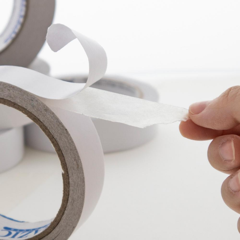 BAZIC 1" X 36 Yard (1296") Double Sided Tape