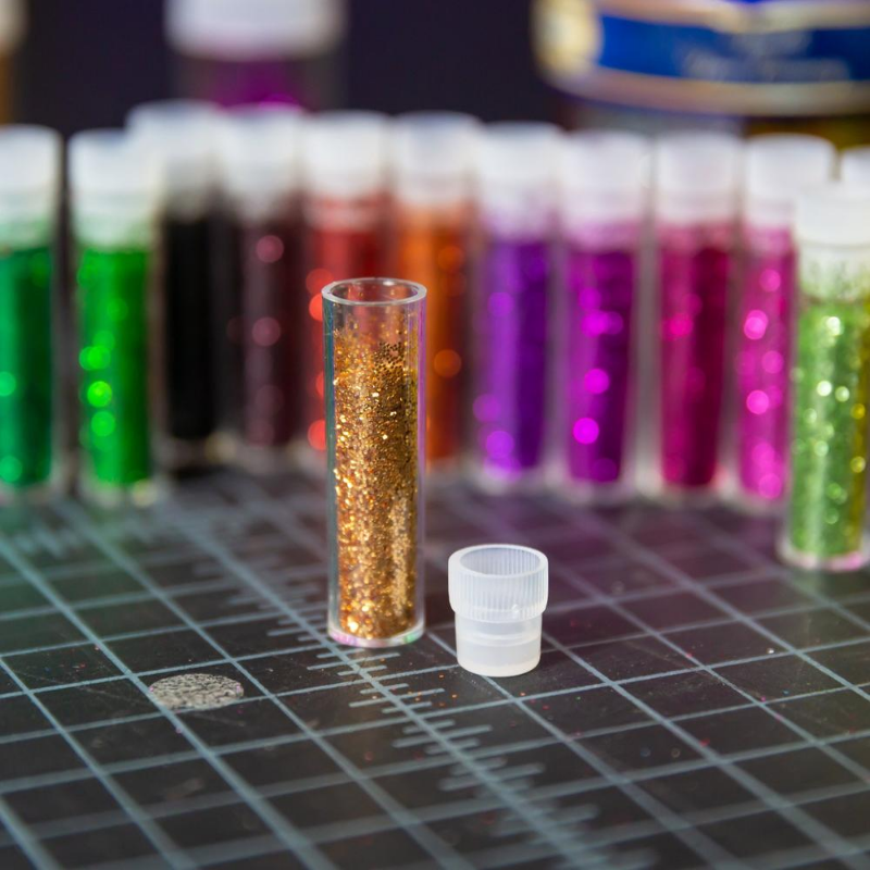 BAZIC 2g Glitter Tubes (20/Pack)
