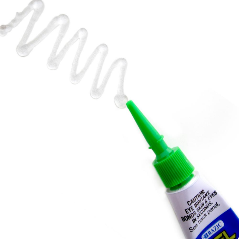 BAZIC 2g Super Glue Gel (3/Pack)