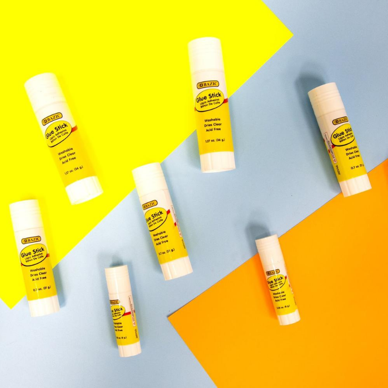 BAZIC 36g / 1.27oz Jumbo Glue Stick (2/Pack)