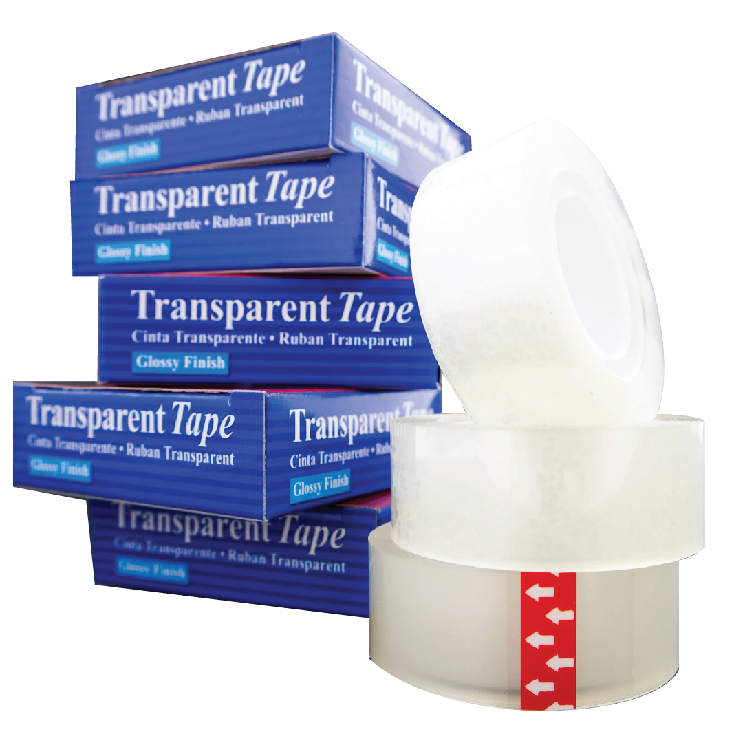 BAZIC 3/4" X 1296" Transparent Tape Refill