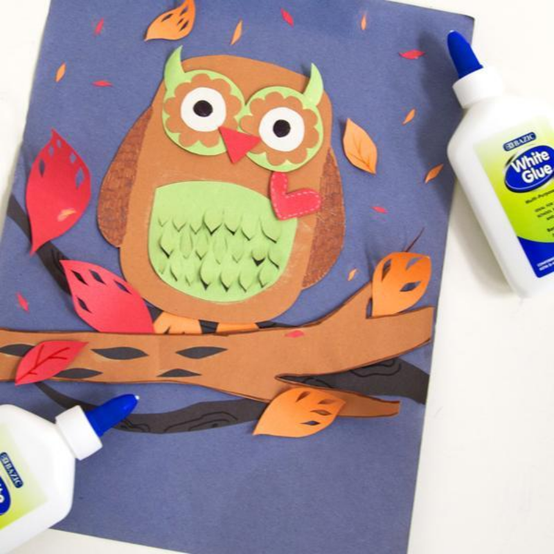 BAZIC 4 Oz. (118 mL) White Glue