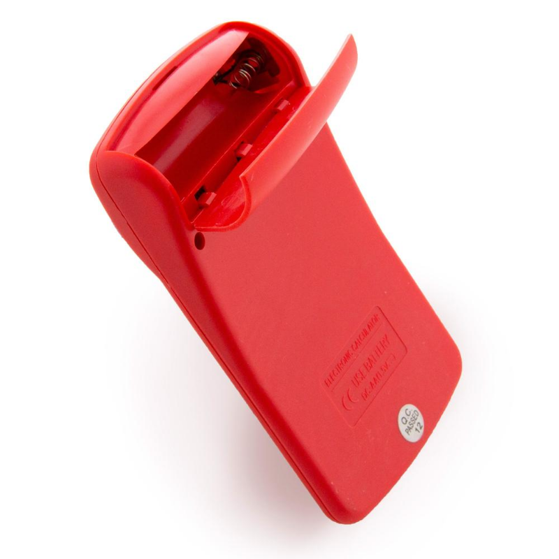 BAZIC 8-Digit Dual Power Pocket Size Calculator