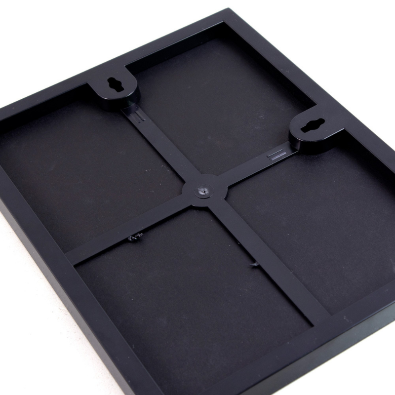 BAZIC 8.5" X 11" Front Loading Document Frame w/ Glass Cover