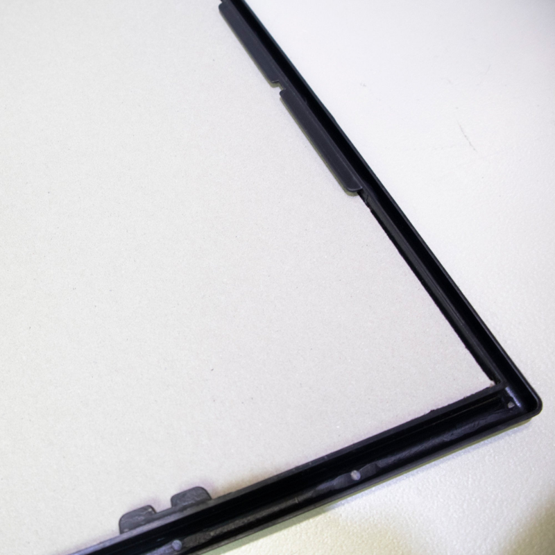 BAZIC 8.5" X 11" Document Frame w/ Gold Border