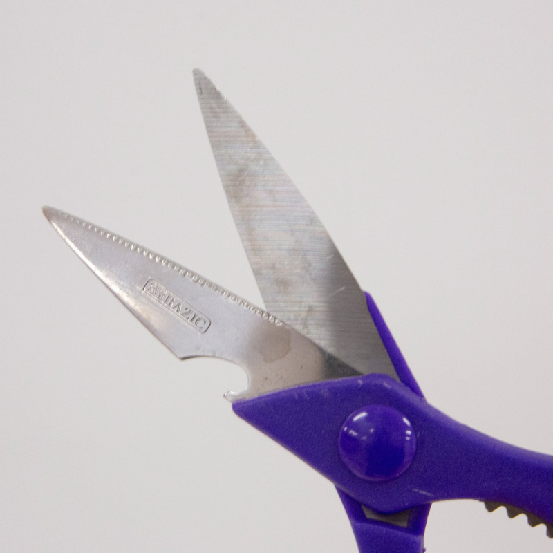 BAZIC 8" Kitchen Stainless Steel Scissors