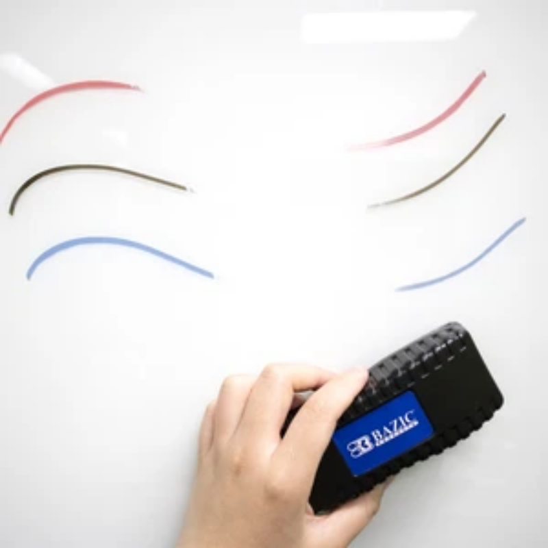 BAZIC Assorted Colour Chisel Tip Dry-Erase Markers (12/Pack)