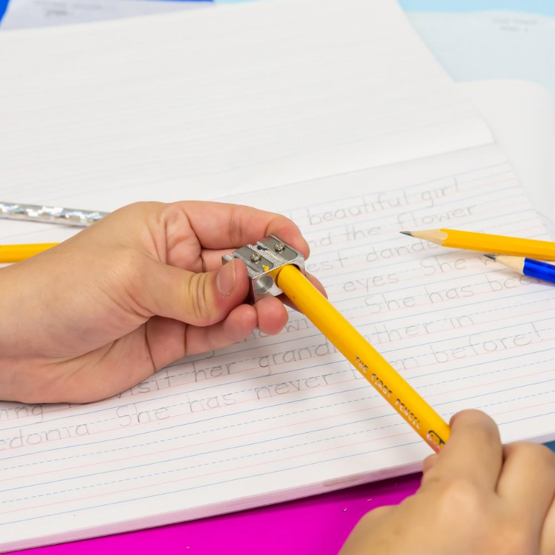 BAZIC Dual Blades Metal Pencil Sharpener (3/Pack)