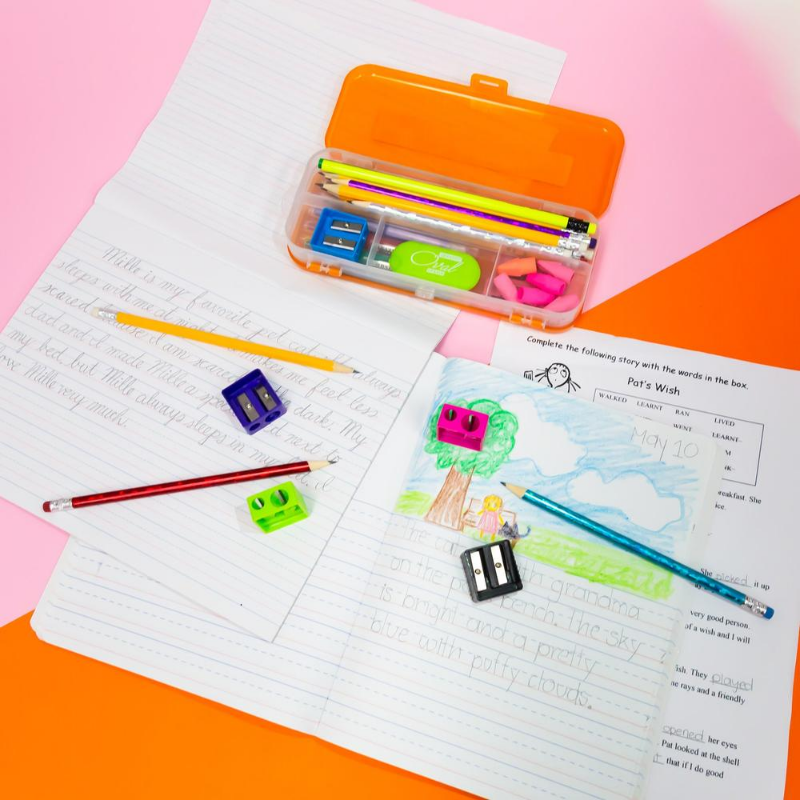 BAZIC Dual Blades Square Sharpener (6/Pack)