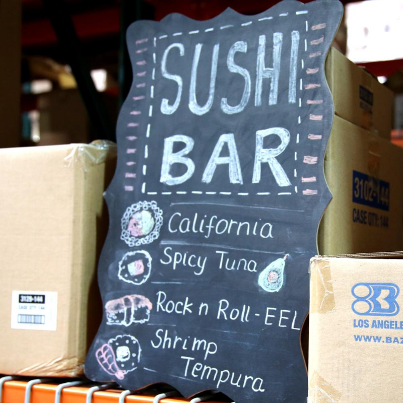 BAZIC Dustless Assorted Colour Chalk (24/Box)