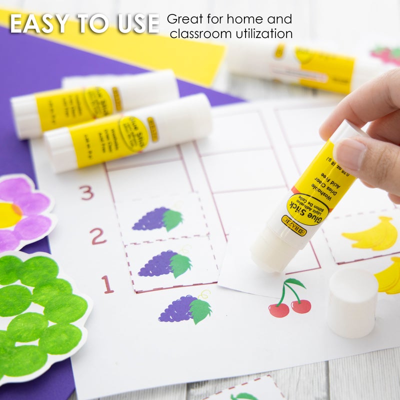 BAZIC 8g / 0.28oz Small Glue Stick