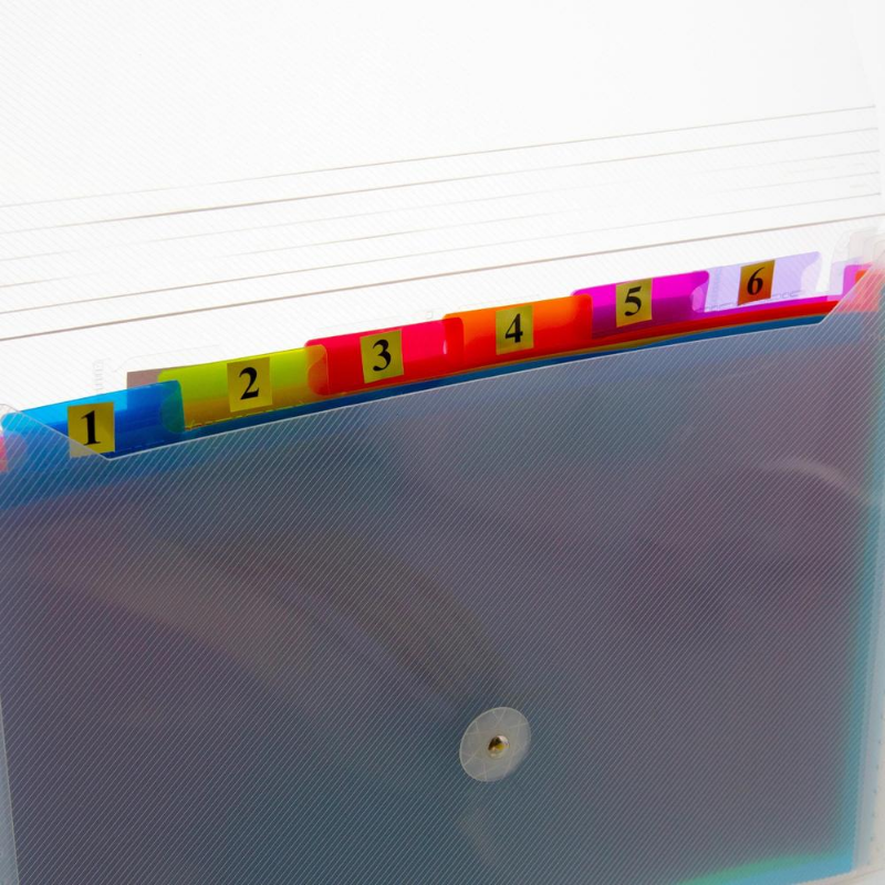 BAZIC Gold Foil Number Label (378/Pack)