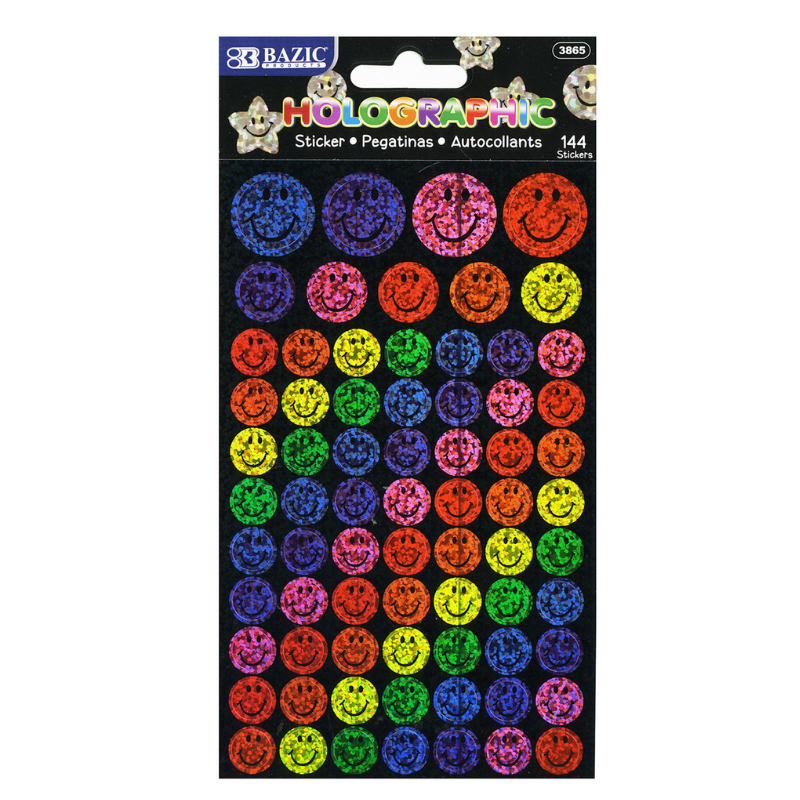 BAZIC Holographic Reward Sticker