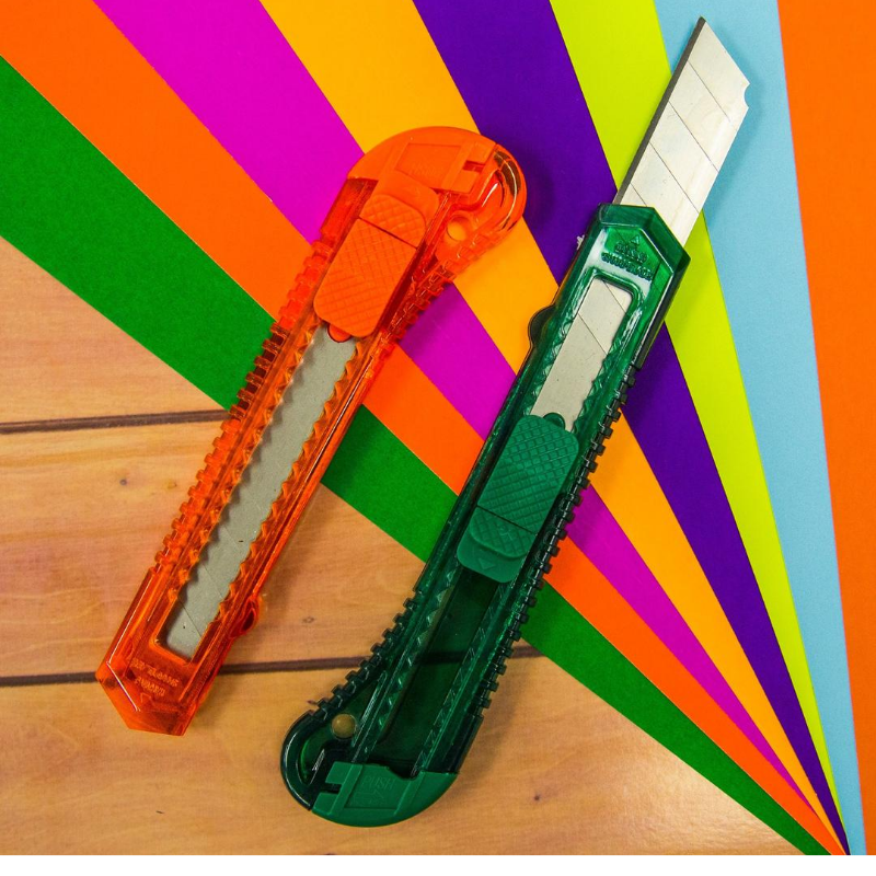 BAZIC Jumbo Multipurpose Cutter (2/Pack)