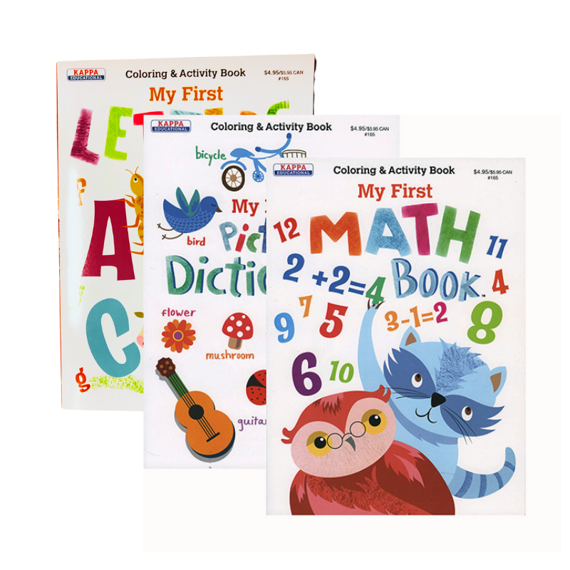 BAZIC KAPPA Assorted My First Series Activity Book