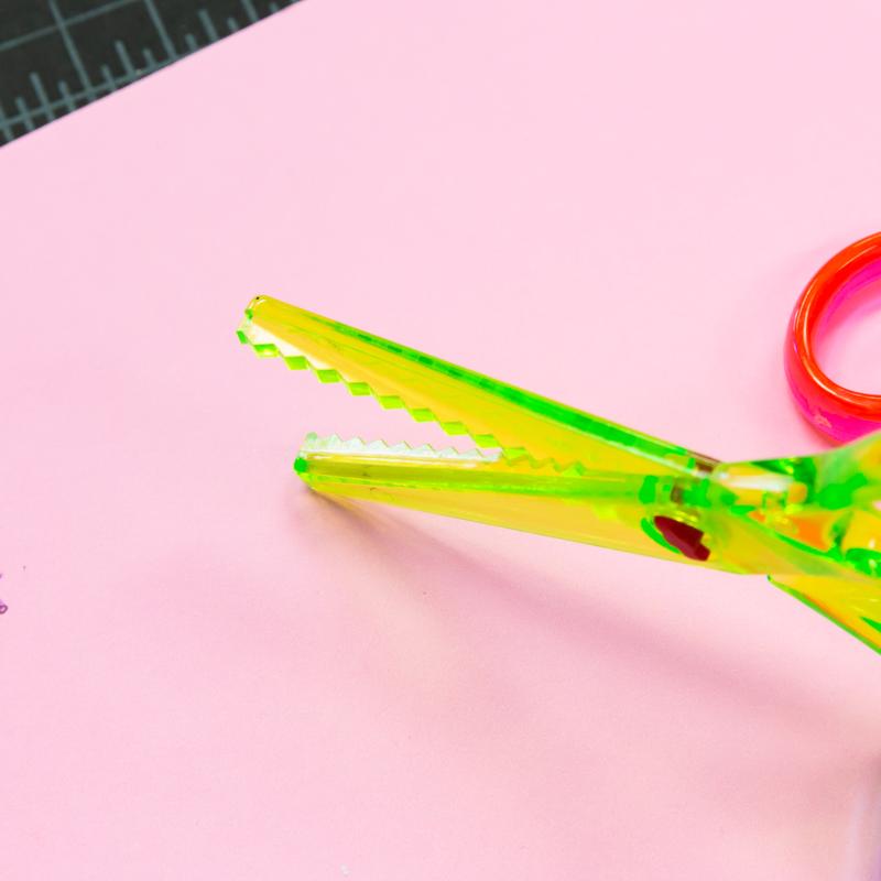 BAZIC 5 1/2" Kid's Safety Scissors (2/Pack)