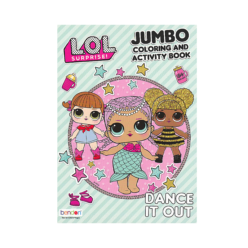 BAZIC LOL! Colouring Book