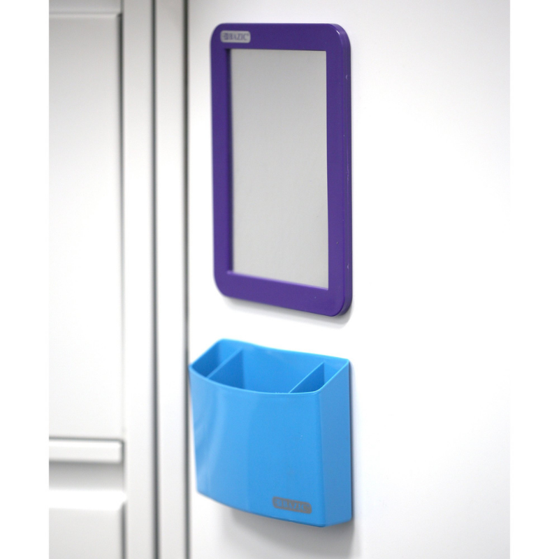 BAZIC Magnetic Locker Mirror