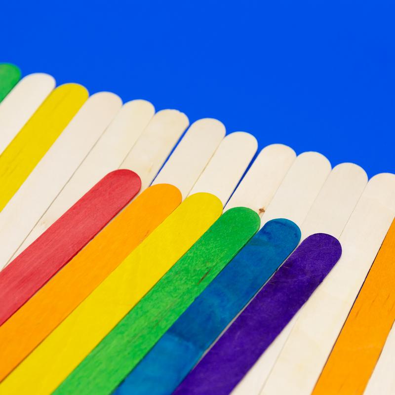 BAZIC Natural Craft Stick (1000/Pack)