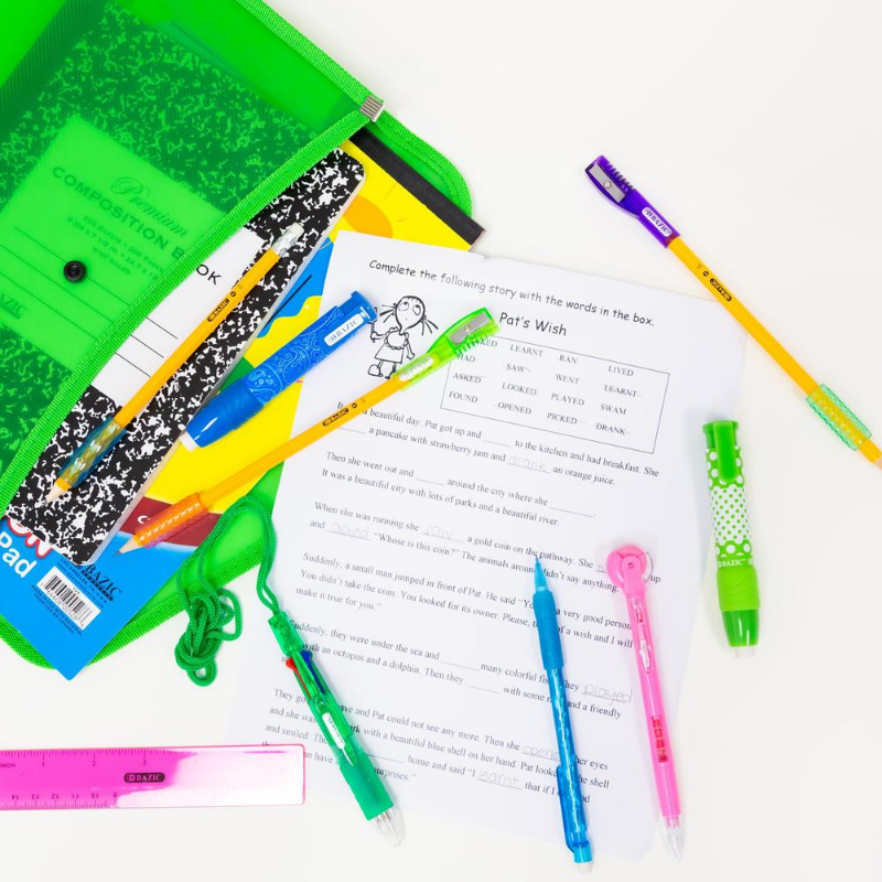 BAZIC Pencil's Cap Sharpener (5/pack)