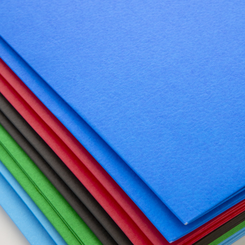 BAZIC Premium Assorted Colour 2-Pocket Portfolio