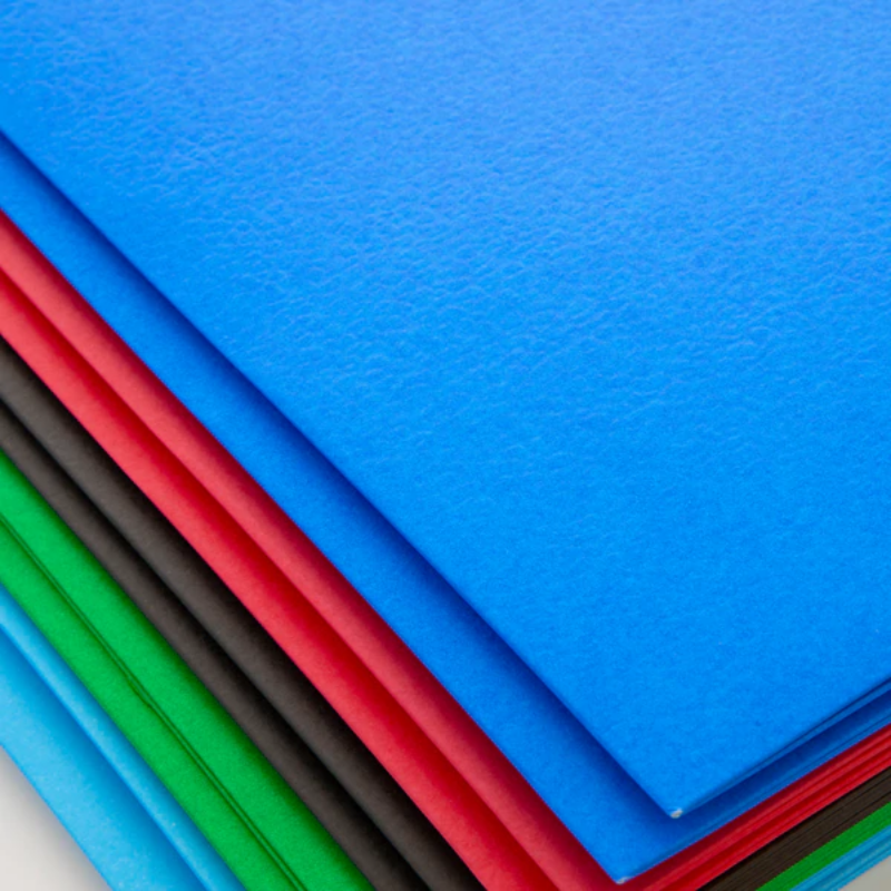 BAZIC Premium Color 2-Pockets Portfolios - Pack of 25