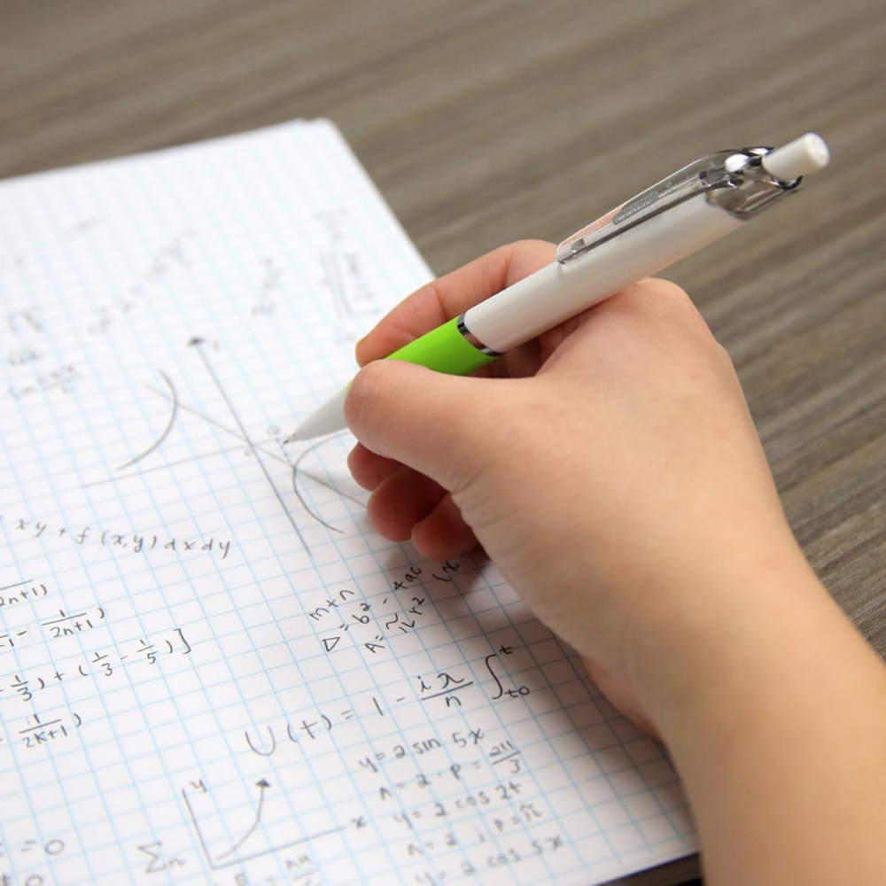 BAZIC Prism 0.7mm Mechanical Pencil w/ Ceramic High-Quality Lead