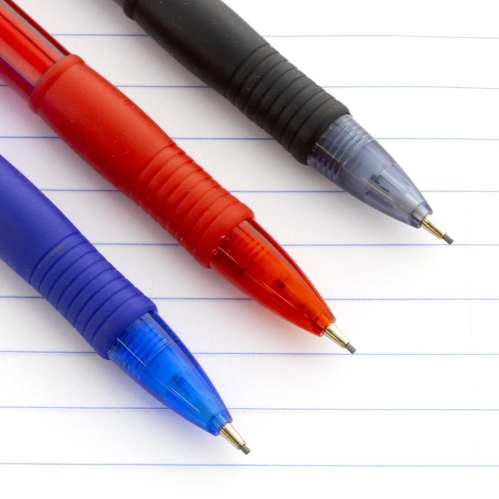 BAZIC Spencer 0.9mm Mechanical Pencil (3/Pack)