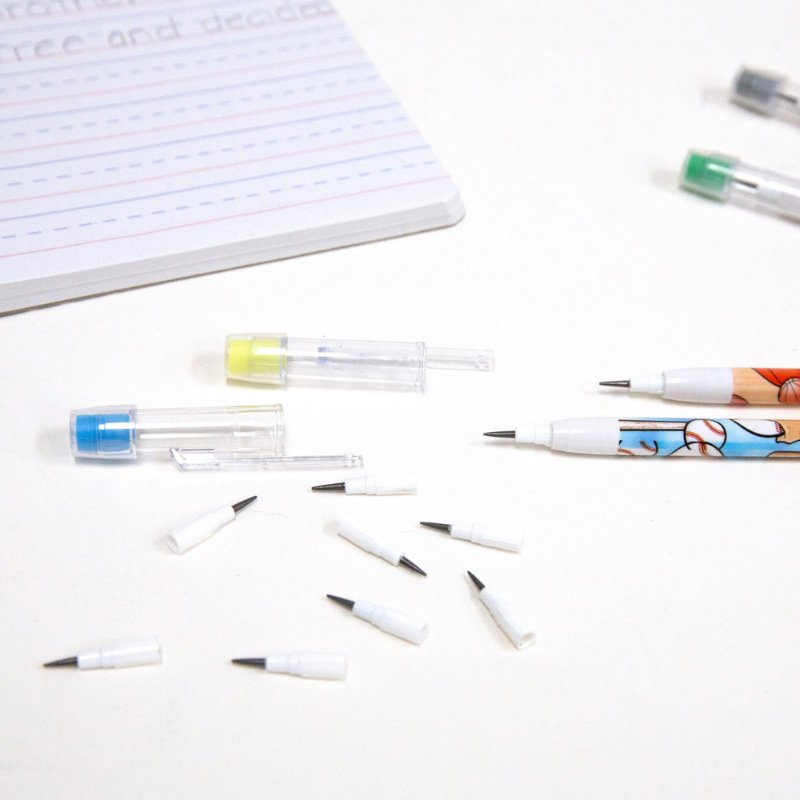 BAZIC Sports Multi-Point Pencil (8/Pack)