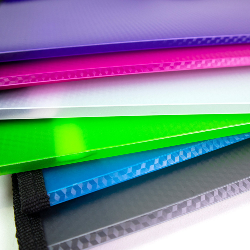 BAZIC Square Flap Letter Size Document Holder