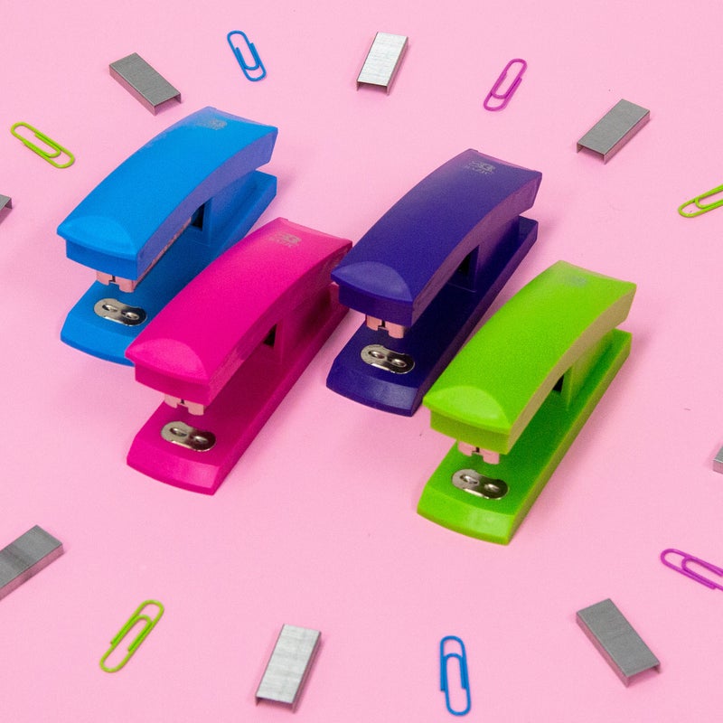 BAZIC Bright Colour Standard (26/6) Stapler
